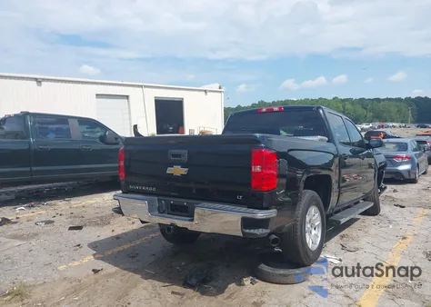 2017 Chevrolet Silverado 1500 1Lt из США, поврежденный, VIN 3GCPCREC7HG305273